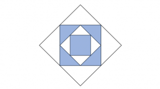 Figur bestående av firkanter