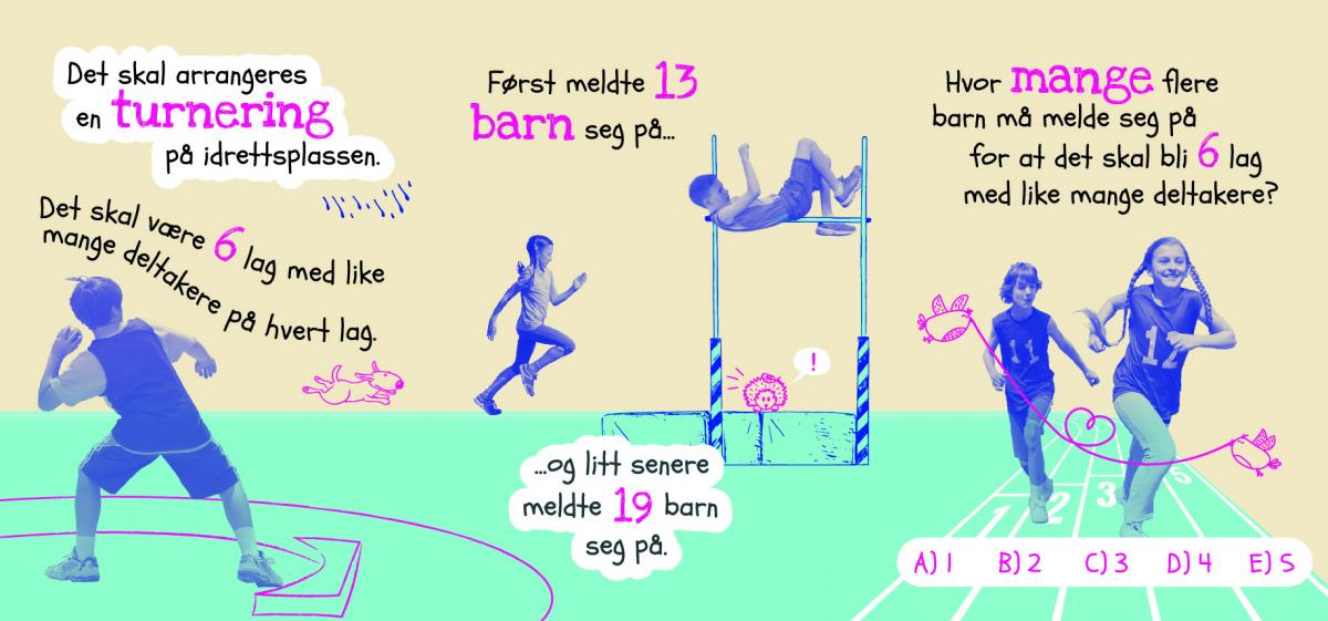 Turnering på skolen