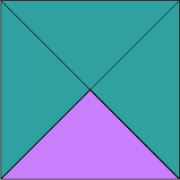 Oppdelt kvadrat