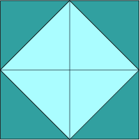 Oppdelt kvadrat