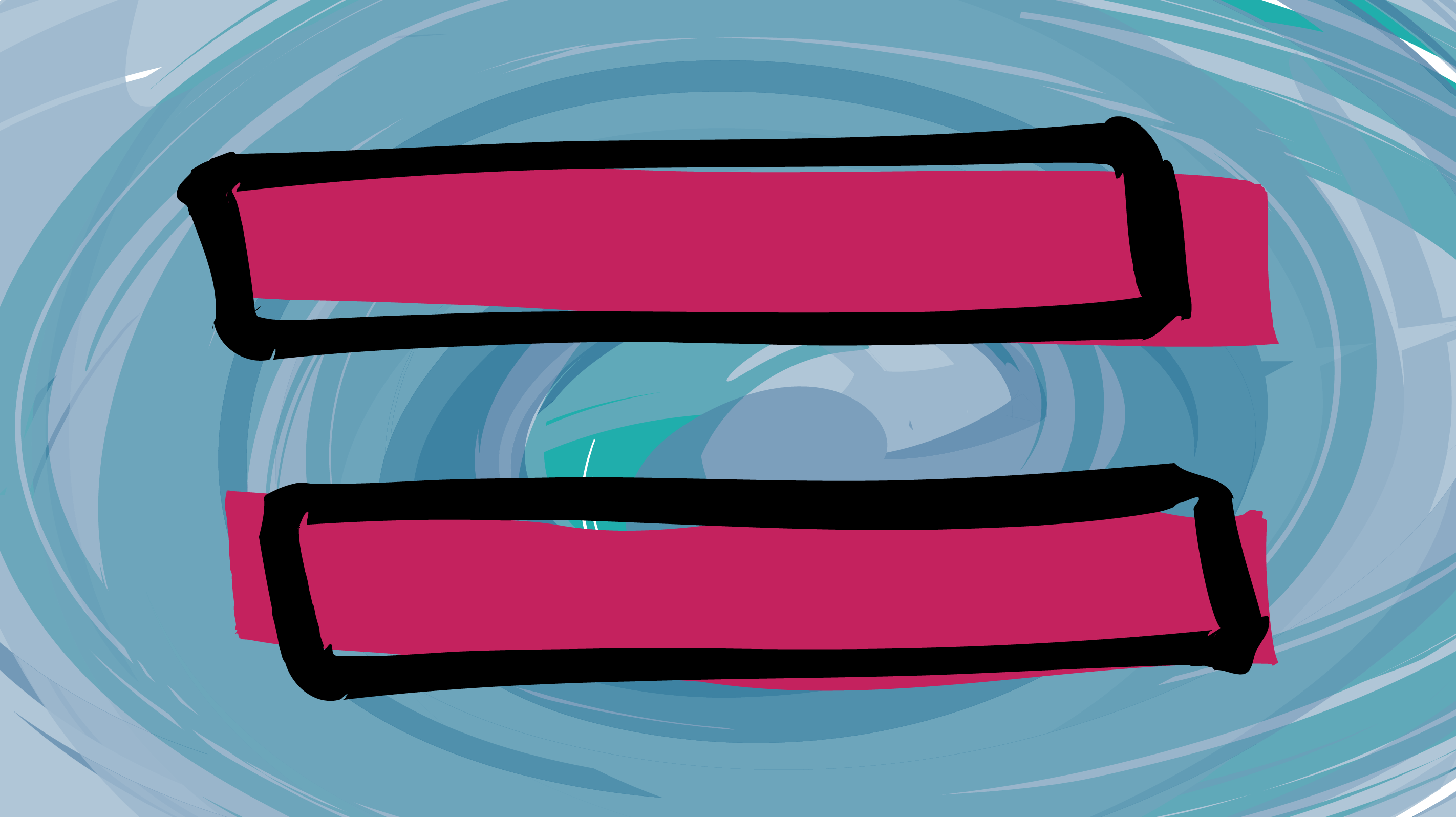 Illustrasjon likhetstegn