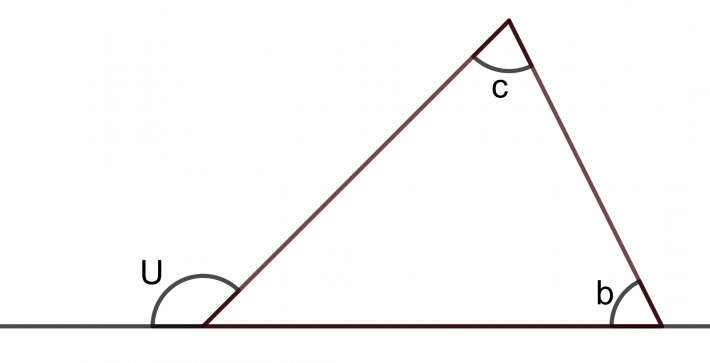Trekant - Euklids teorem 
