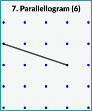 Ufullstendig parallellogram