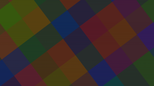 Fargerikt rutemønster.